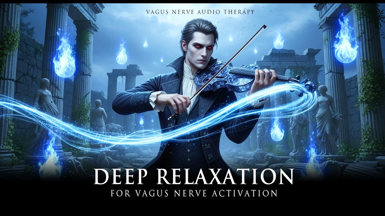 💖 “Gentle Female Voice Vagal Therapy | Feel Safe, Calm & Emotionally Grounded Again