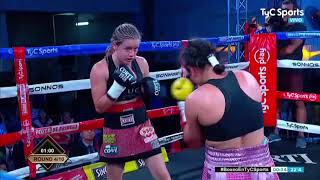 Daniela Bermúdez vs Marianela Ramírez (14.12.2019)