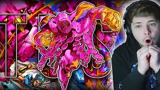 NON JOJO Fan Reacts The Most Terrifying Stands: Tusk - JoJo's Bizarre Adventure Reaction