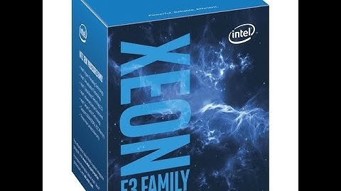 E3-1275 v6 Intel Xeon E3 v6 Quad-Core 3.80GHz 8MB L3 Cache Socket LGA1151 Processor