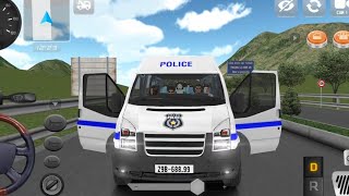 New Police Minibus Simulator Vietnam - Police Van Driving Game 2026 - Android Gameplay screenshot 1