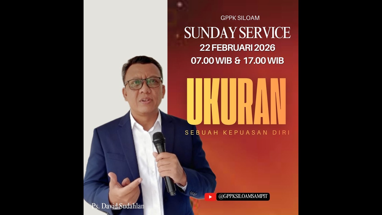 Sunday Service 22.02.26