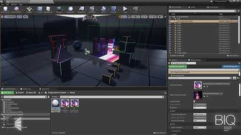 Setup Guide - Decals | Projectionist 2.0 | Unreal Engine 4 Plugin