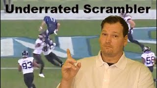 Ryan Tannehill is Underrated as a Scrambler.