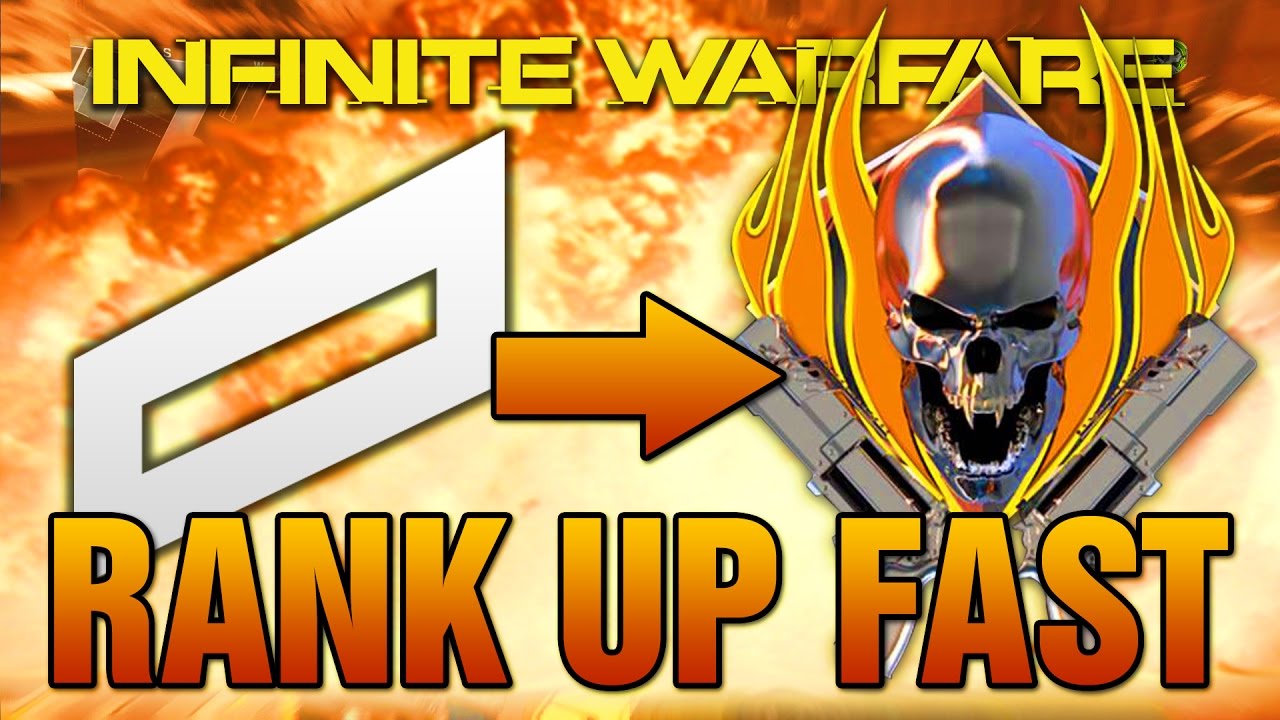 ULTIMATE WAYS TO RANK UP FAST IN INFINITE WARFARE - The Absolute BEST ...
