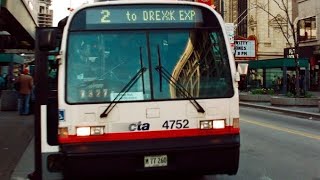 A Compilation of the CTA’s 1990-1991 TMC RTS Footage. Pre-Rehab 1990-2001