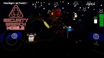 FNAF Security Breach Mobile - Android Gameplay #2