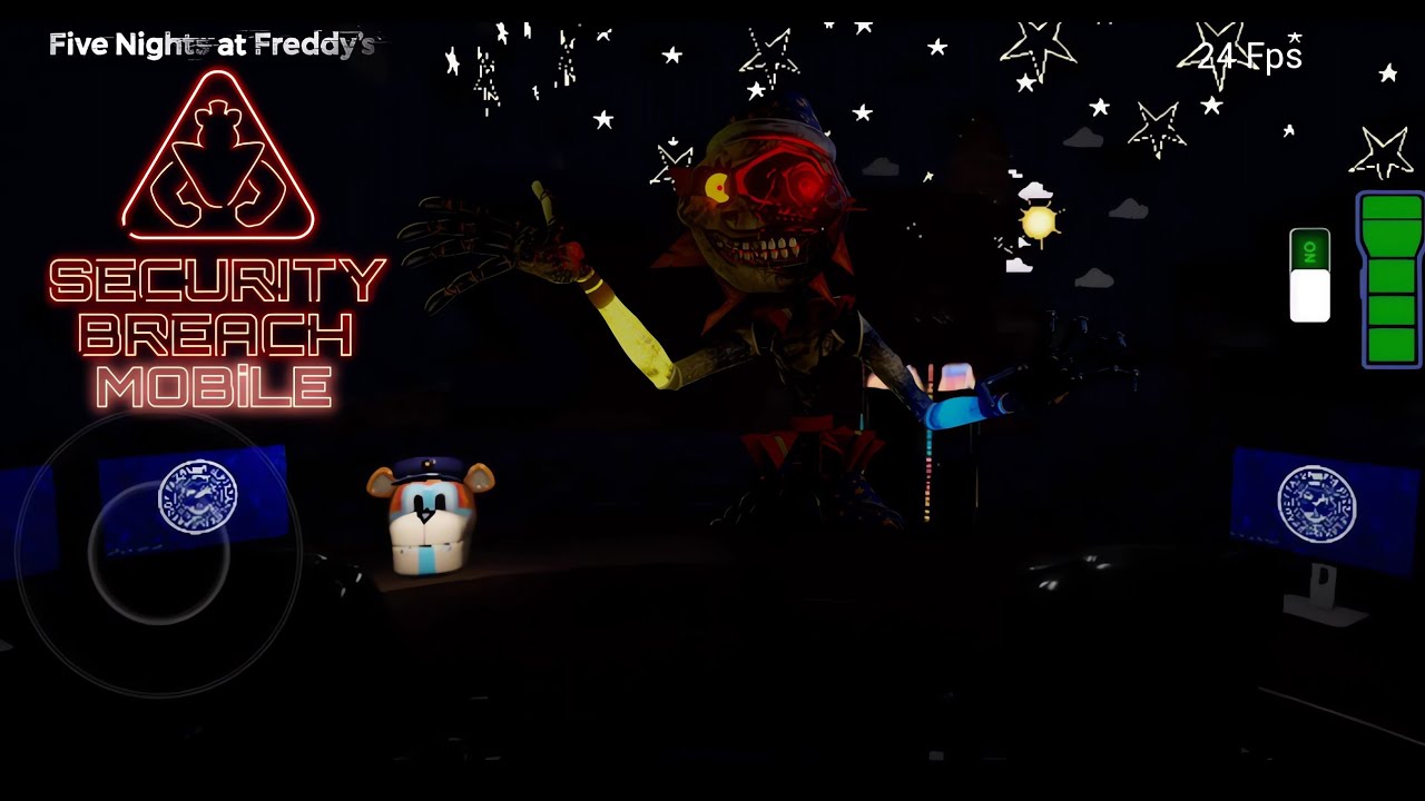 FNAF Security Breach Mobile - Android Gameplay #2 - YouTube