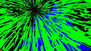 Abstraction video Experimental Animation UOregon MAx/MSP/Jitter