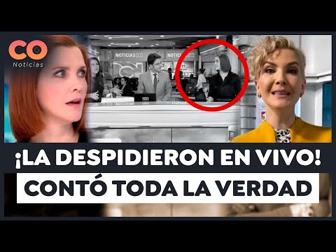 Margarita Ortega ROMPE EL SILENCIO y Habla Sobre Su Despedida En Vivo de Noticias RCN