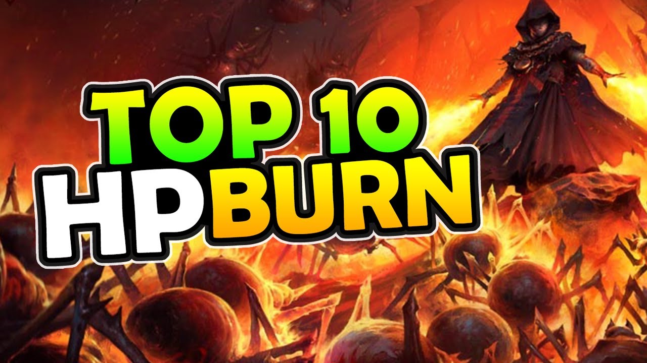 SPIDER IS NO MATCH FOR THEM! TOP 10 HP BURN
