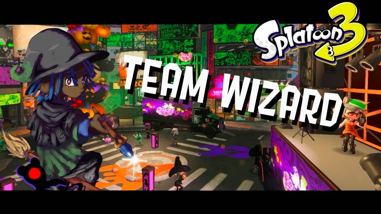 TEAM WIZARD! Viewers Are Welcome To Join! | Splatoon 3 - YouTube
