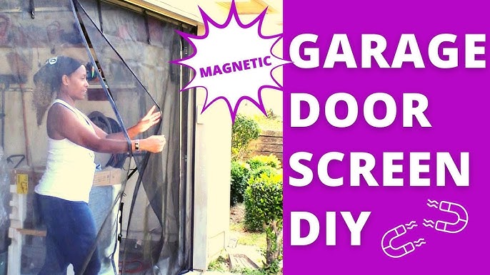 Magic Mesh Screen Door Hack -   Mesh screen door, Diy screen door,  Screen door