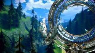 Tera open beta Pegasus flight path Full Graphics