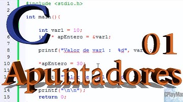 Programación en C - APUNTADORES - Parte 1