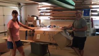 How to build a Cardboard Boat