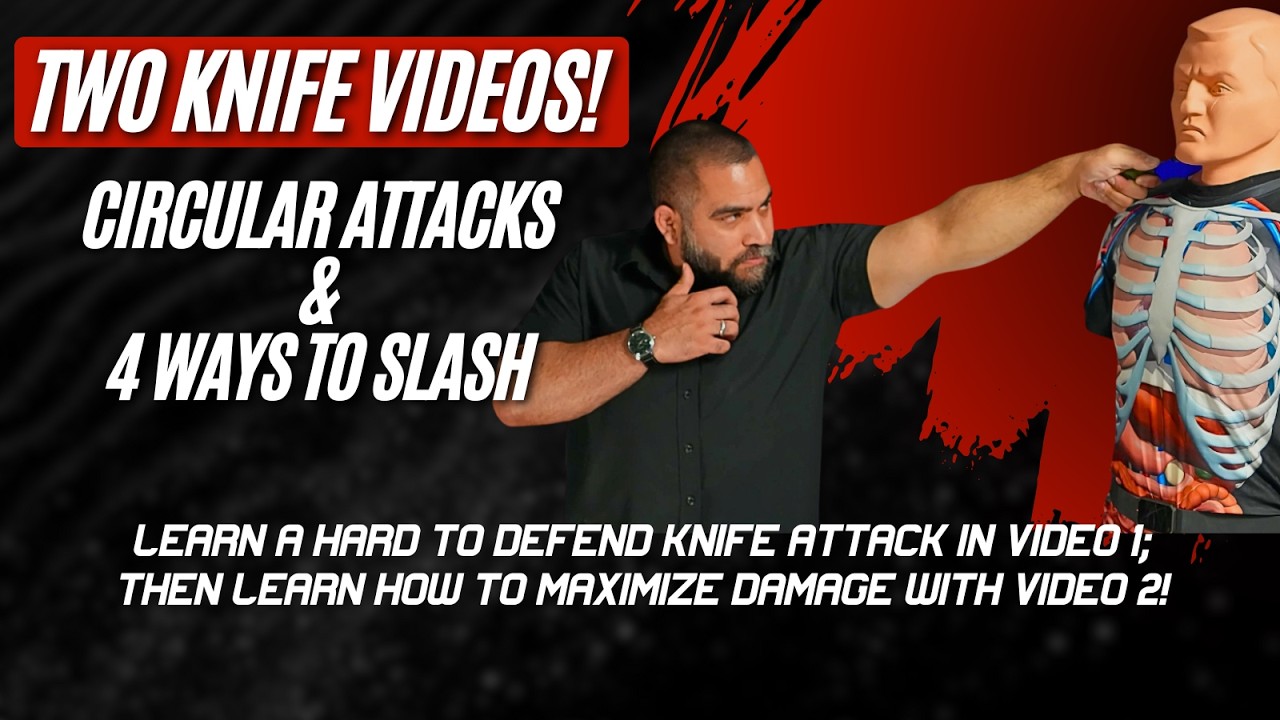 Circular Attacks & Slashing | Two Knife Videos in One!