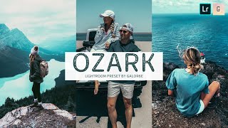 OZARK Lightroom Mobile Presets Free DNG | Lightroom Tutorial Mobile | Deep Cinematic Look Blue Tone screenshot 5
