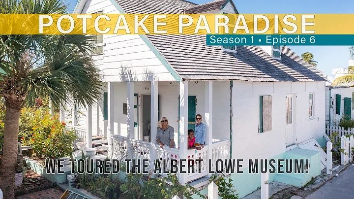 We Get a Tour of the Albert Lowe Museum on Green T...