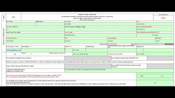 BCom(Hons/Prog) Practical Exam on E-Filing of ITR-2 (Excel) Downloading, Filling, Short-Cuts, etc