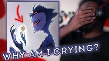 This Moved Me To Tears!  My First Time Reacting To Helluva Boss Just Look My Way Reaction