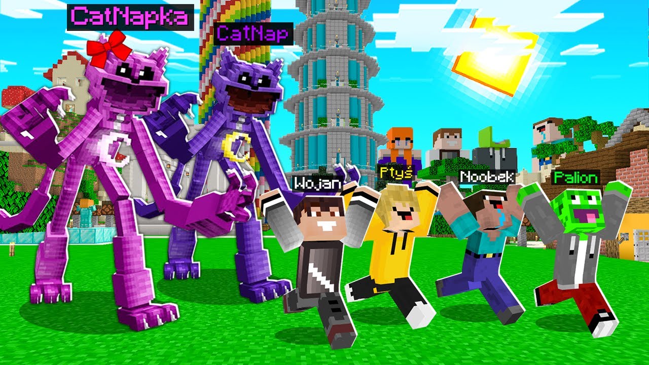 NOWY CATNAP na WOJANOWICACH!