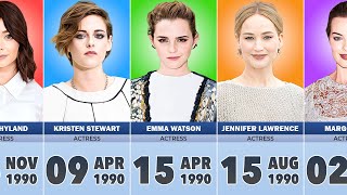 Celebrity Famous Celebrities Born in 1990 Net Worth