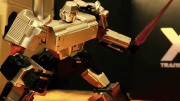 Transformers Apollyon X-transbots stop motion