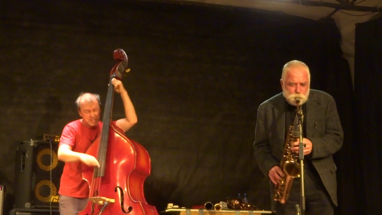 Brotzmann, Noble, Edwards in Moscow Part 1