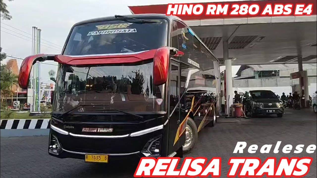 REALESE 3 UNIT BARU PO RELISA TRANS FROM KAROSERI ADI PUTRO MALANG