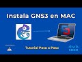 Cómo Descargar e Instalar GNS3 en tu Mac M1 | M2 | M3 fácil y rápido