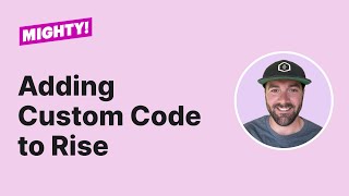 Adding Custom Code (CSS/JS) directly in your Rise Course 😱