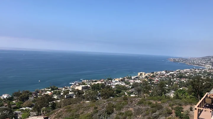 Ocean Views at 2505 Juanita Way Laguna Beach, CA 92651.