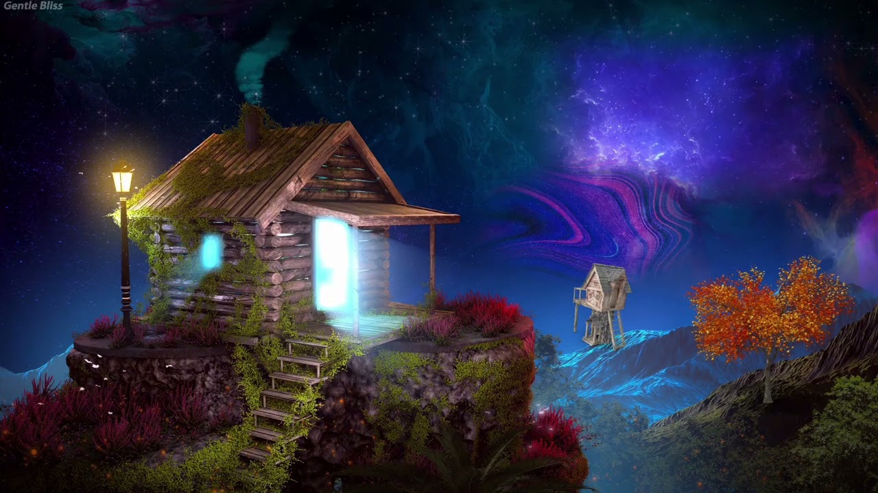 Bedtime Healing Music ( Chill After a Long Day ) Relieves Insomnia and Find Peace