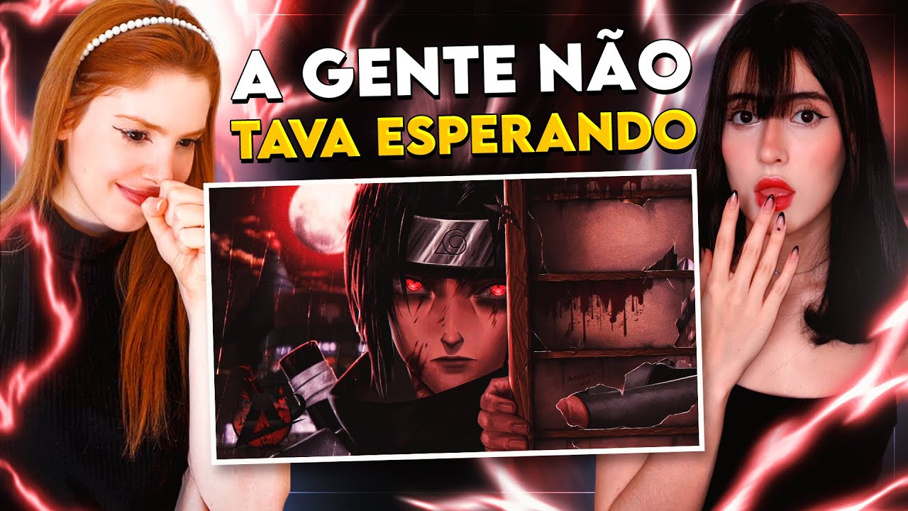 REACT |  Itachi Uchiha (Naruto) | Olhos Cansados | AniRap | CR Reacts