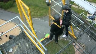 Watch Bonfire's 'Judge' jump 125ft off a buliding!