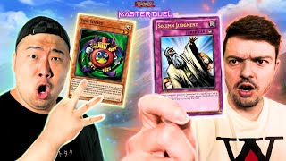 I Challenged To Classic Yugioh Draft Master Duel Arena