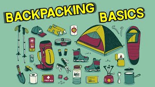 How To Pack For Your First Backpacking Trip