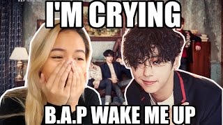 B.A.P - WAKE ME UP REACTION (DONT SLEEP ON TALENT!) Resimi