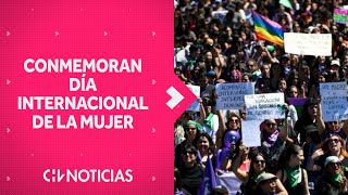 8M | Conmemoran el Día Internacional de la Mujer: Estos son los desvíos y cortes de tránsito