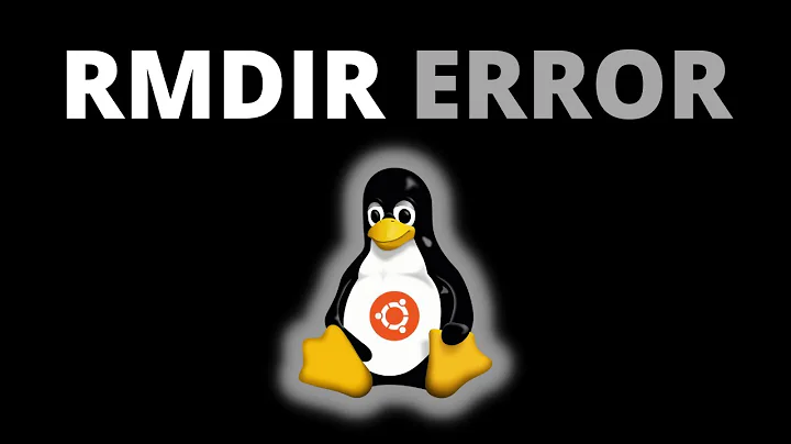 2021 How to Fix "Rmdir: Directory Not Empty" Error in Linux | Linux Tutorial