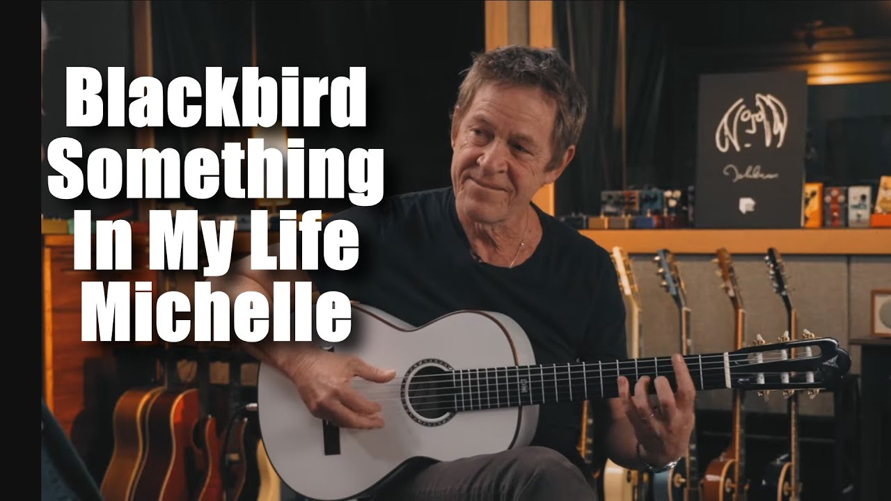 YouTubeでDominic Miller Plays Beatles - Blackbird, Something, In My Life, Michelleを視聴 YouTubeでDominic Miller Plays Beatles - Blackbird, Something, In My Life, Michelleを視聴