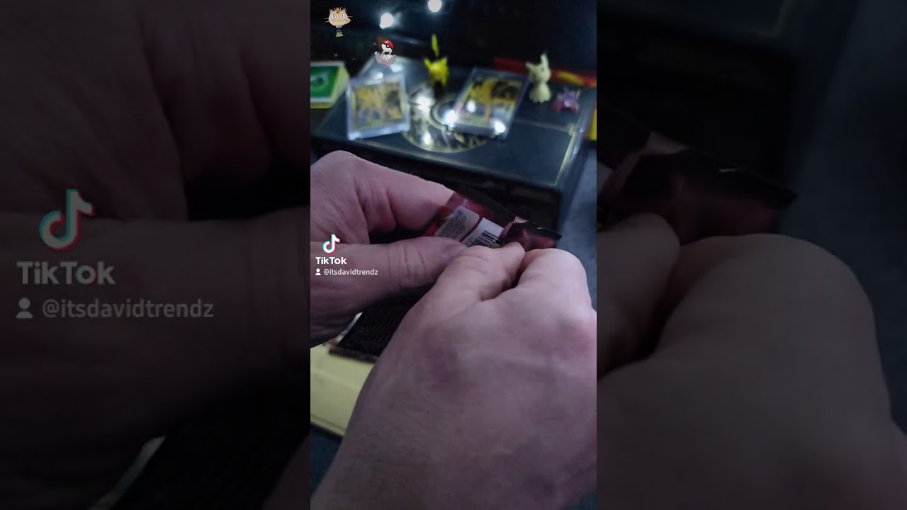 Talonflame Break Card Pulled! Pok&eacute;mon 💥 Booster Pack Opening Quickie 🌃 #shorts