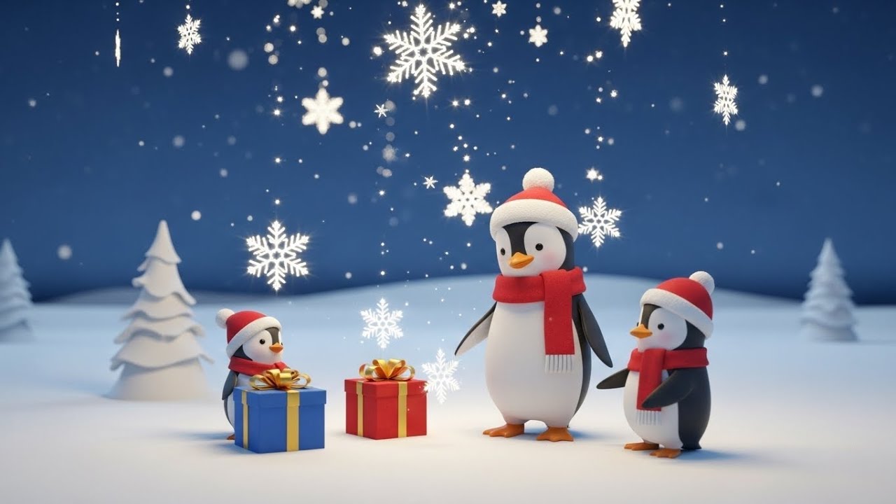 Cool Winter Fun & Sing-Along Rhymes for Little Penguins 🐧❄️ and more mixed rhymes!