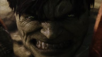Hulk vs. U.S. Army [PURE ACTION]