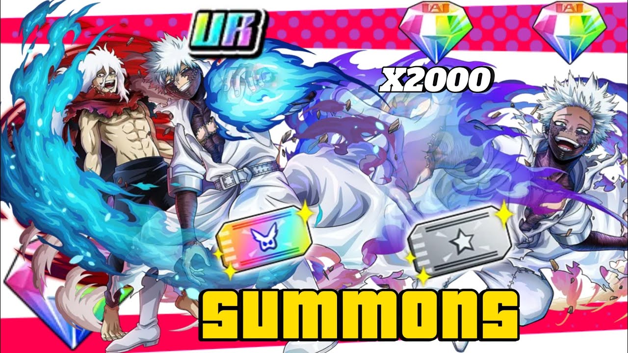 My Hero Ultra Impact : Summoning New Characters From Recruit | MHUI ...