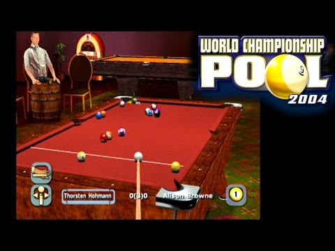 World Championship Pool 2004 ... (PS2) Gameplay