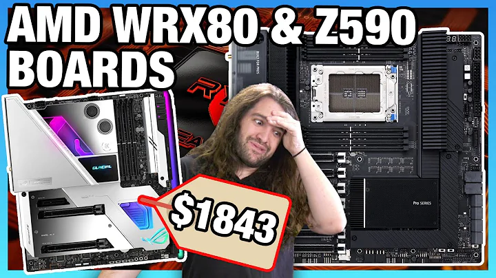 Placas Base WRX 80 vs Z590: Novedades y Comparación