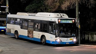 ［POV］Sydney Bus 442 - Mercedes Benz O500LE CNG Custom Coaches CB60 Evo II - 1862 ST 
