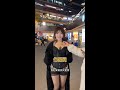 #大学城 #街头采访 #街拍美女